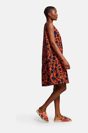 Regatta Orange Orla Kiely Summer Sleeveless Dress - Image 3 of 8