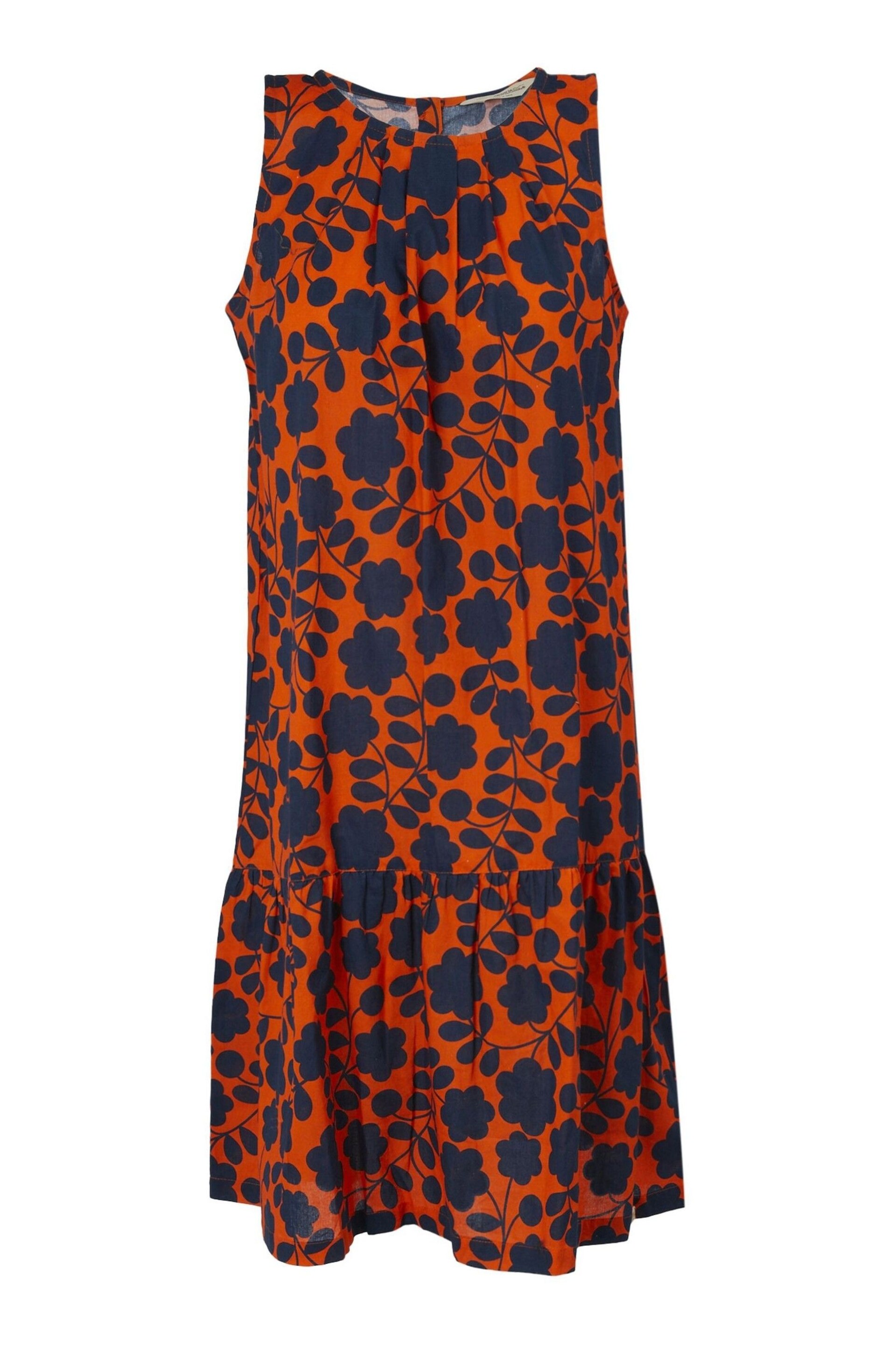 Regatta Orange Orla Kiely Summer Sleeveless Dress - Image 6 of 8