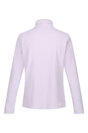 Regatta Light Purple Sweethart Half Zip Fleece - Image 6 of 7