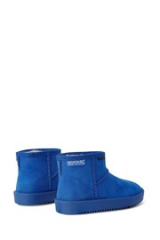Regatta Blue Girls Risley Waterproof Faux Fur Lined Boots - Image 3 of 6
