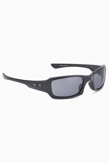 textured square sunglasses