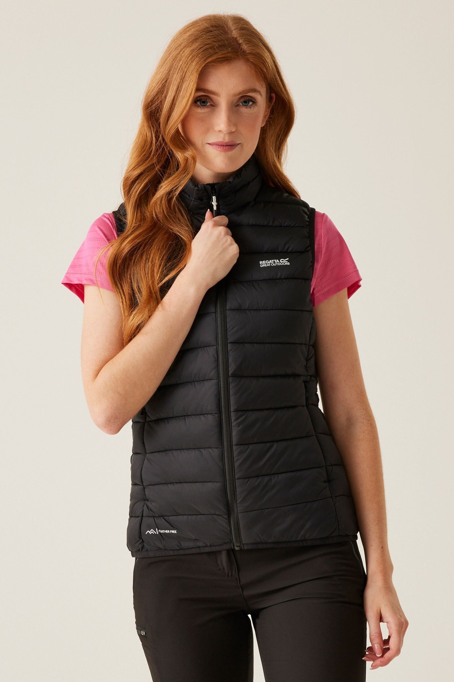 Regatta Black Marizion Lightweight Gilet - Image 2 of 7