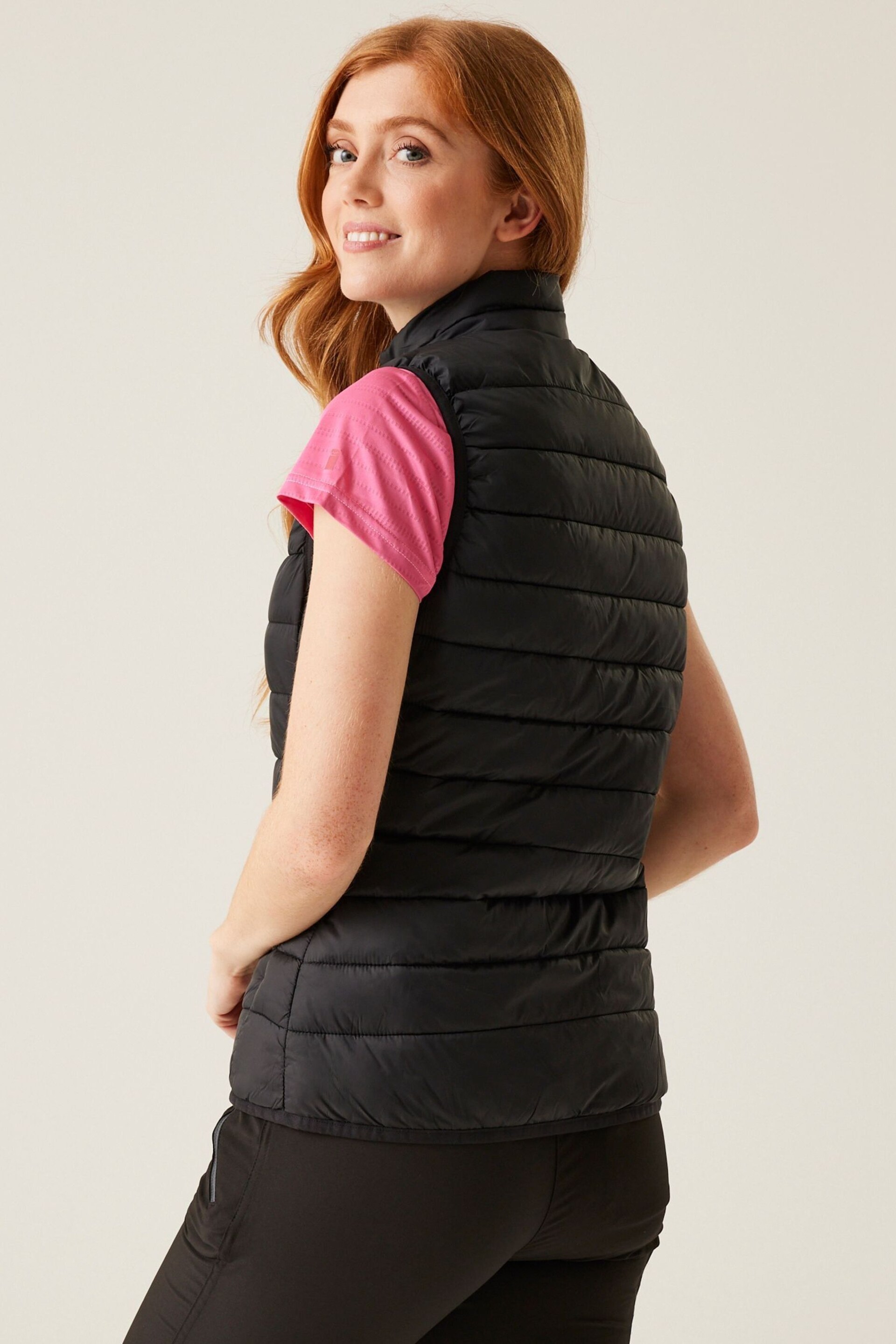 Regatta Black Marizion Lightweight Gilet - Image 3 of 7