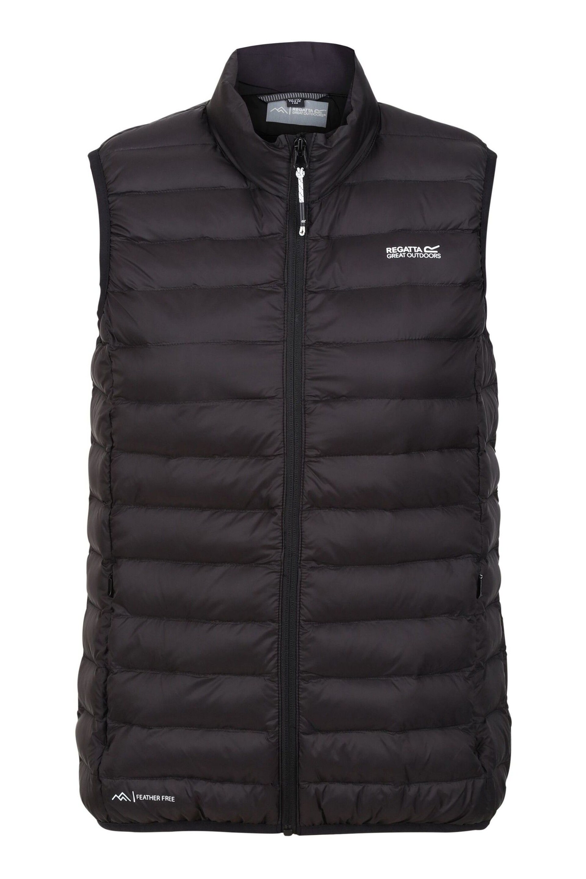 Regatta Black Marizion Lightweight Gilet - Image 5 of 7