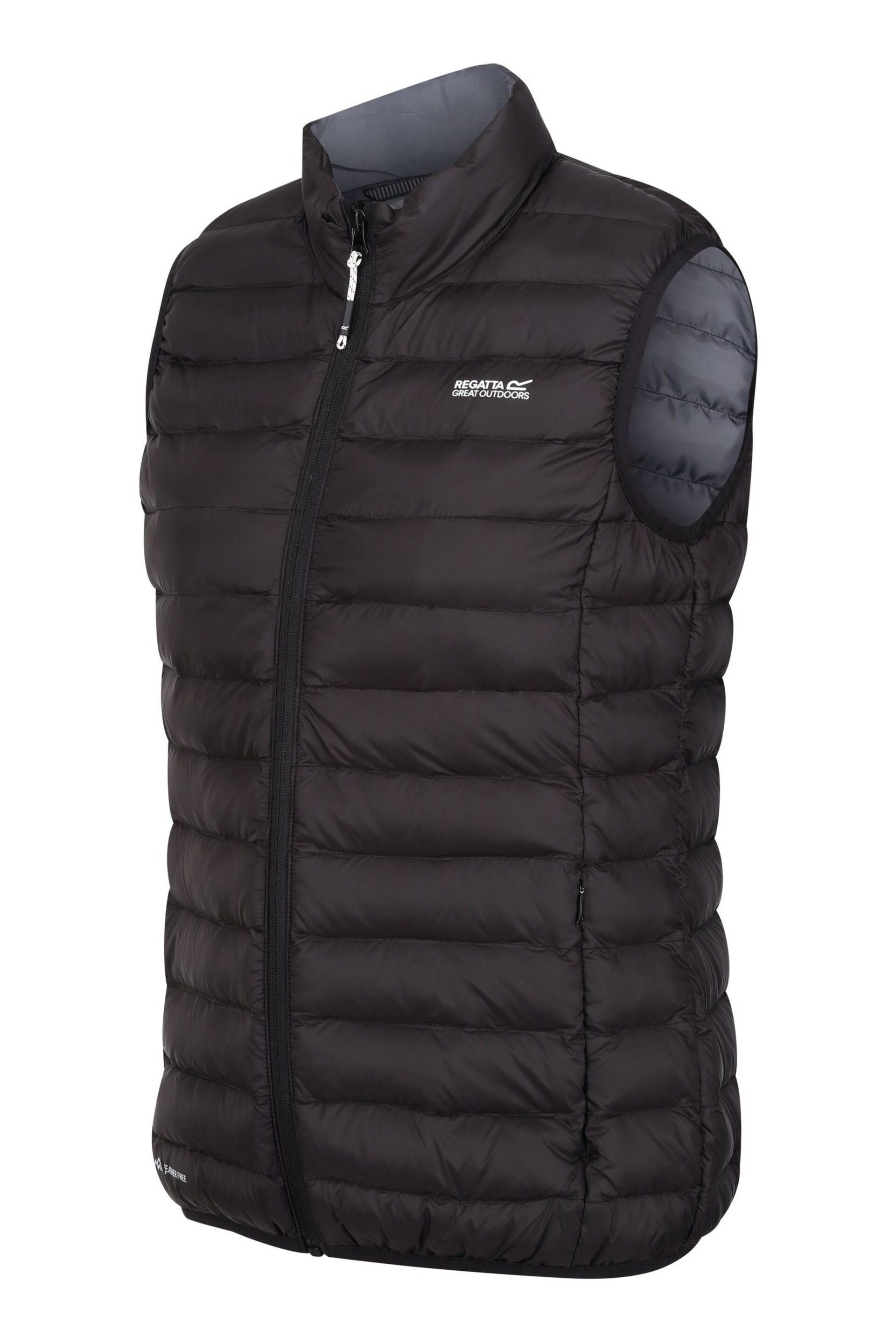 Regatta Black Marizion Lightweight Gilet - Image 7 of 7