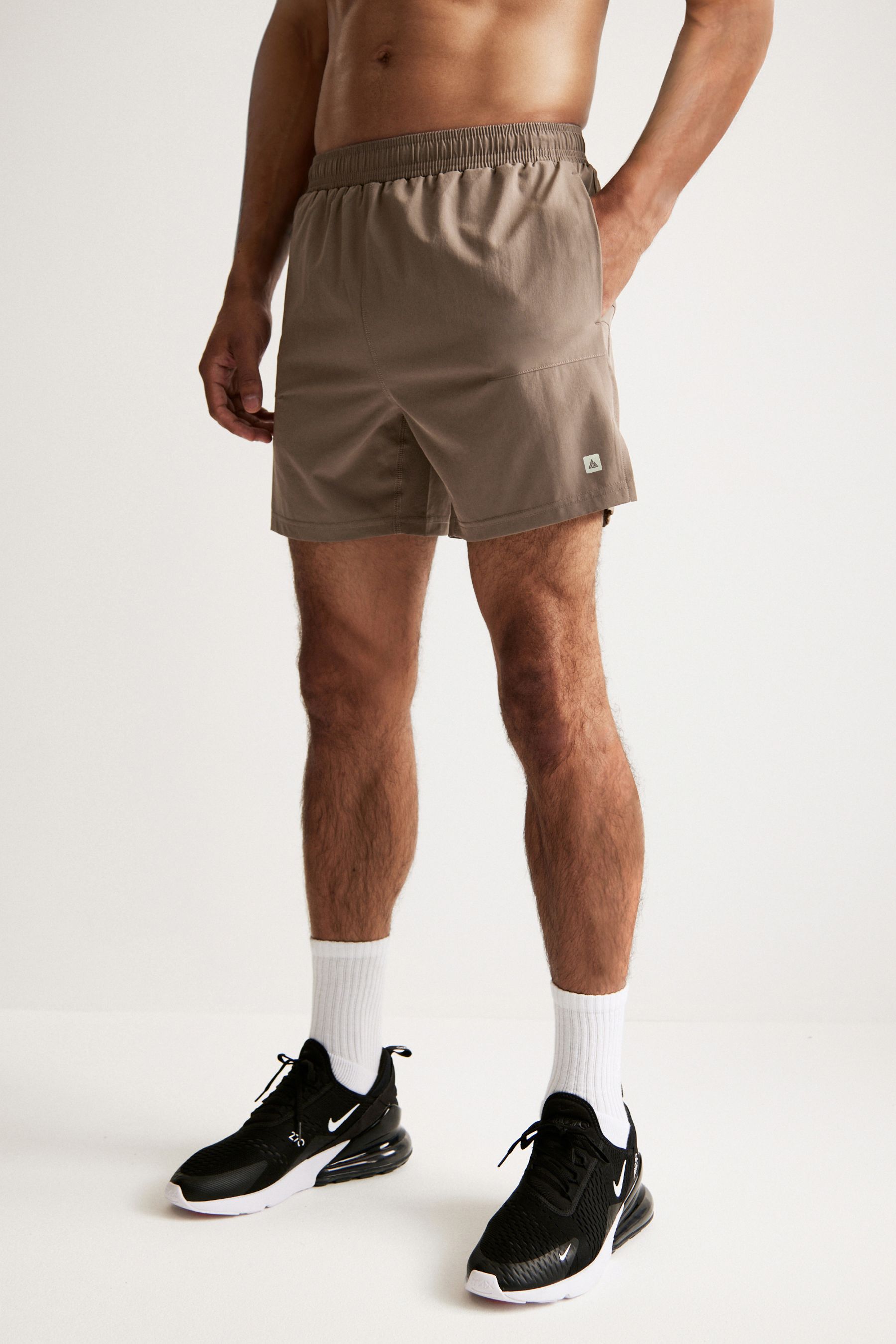 Buy Neutral 7 Inch Active Gym Sports Shorts from Next Australia