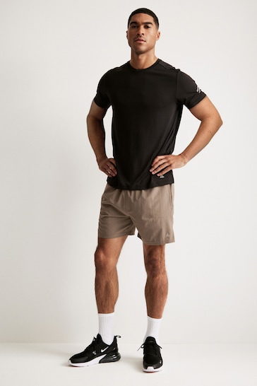 Neutral 7 Inch Active Gym Sports Shorts