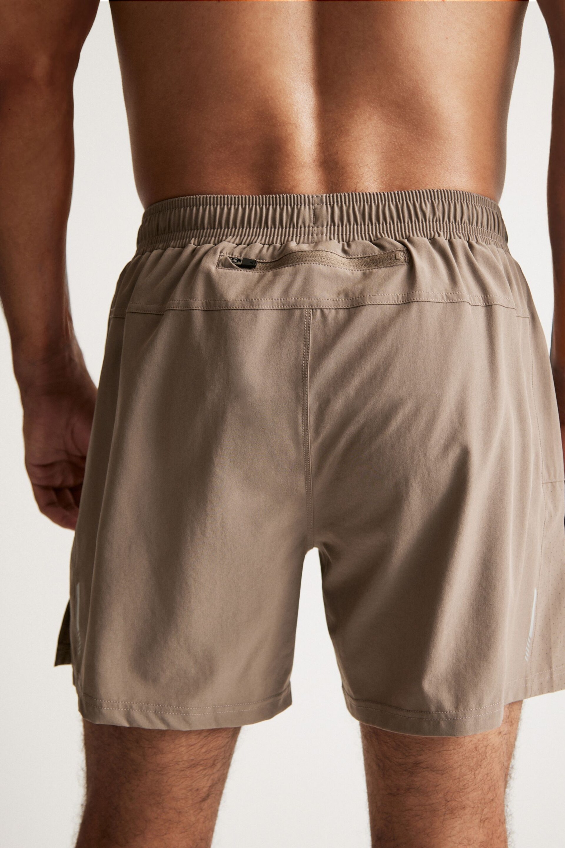 Neutral 7 Inch Active Gym Sports Shorts - Image 4 of 10