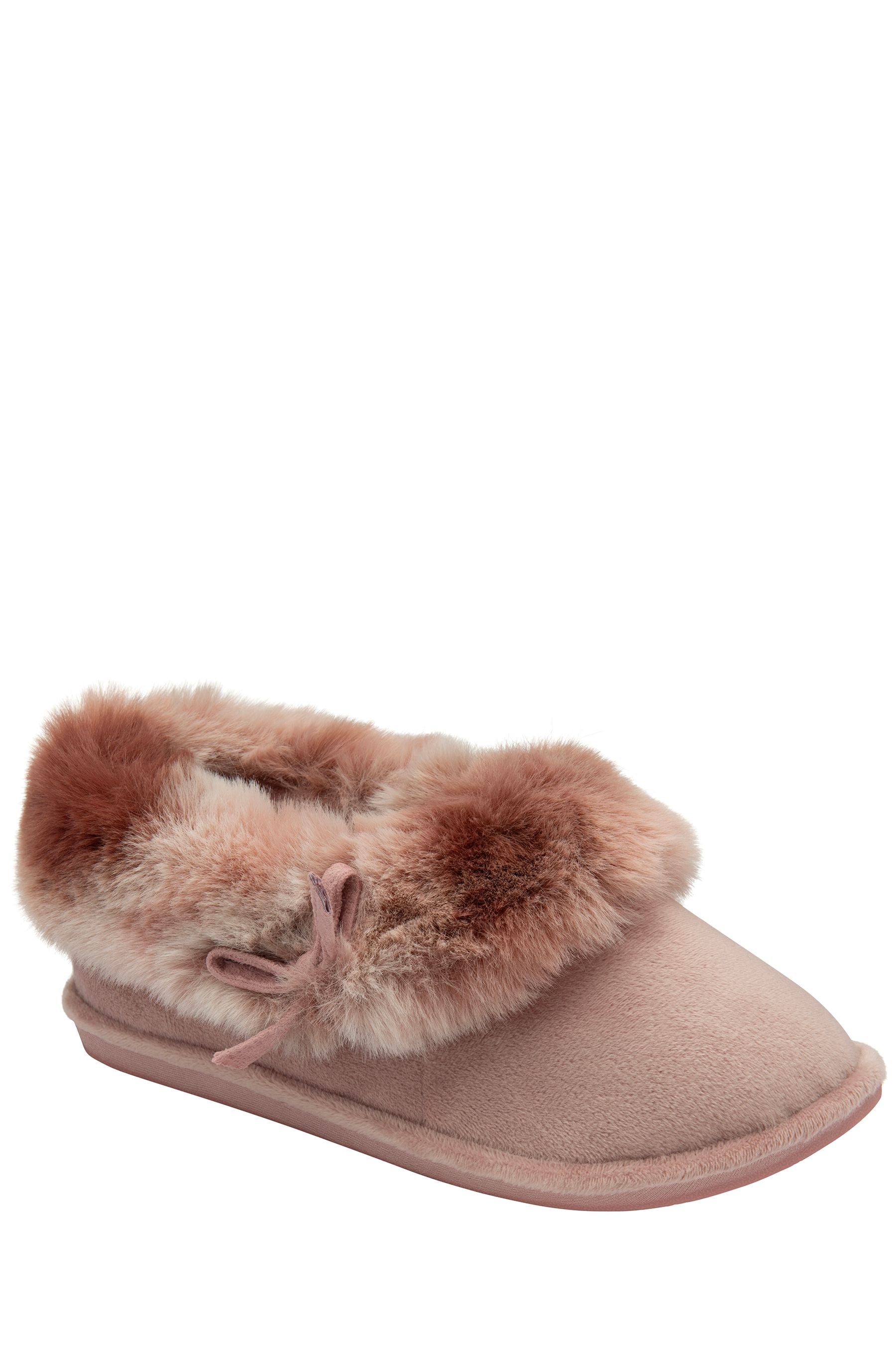 Pink full slippers outlet
