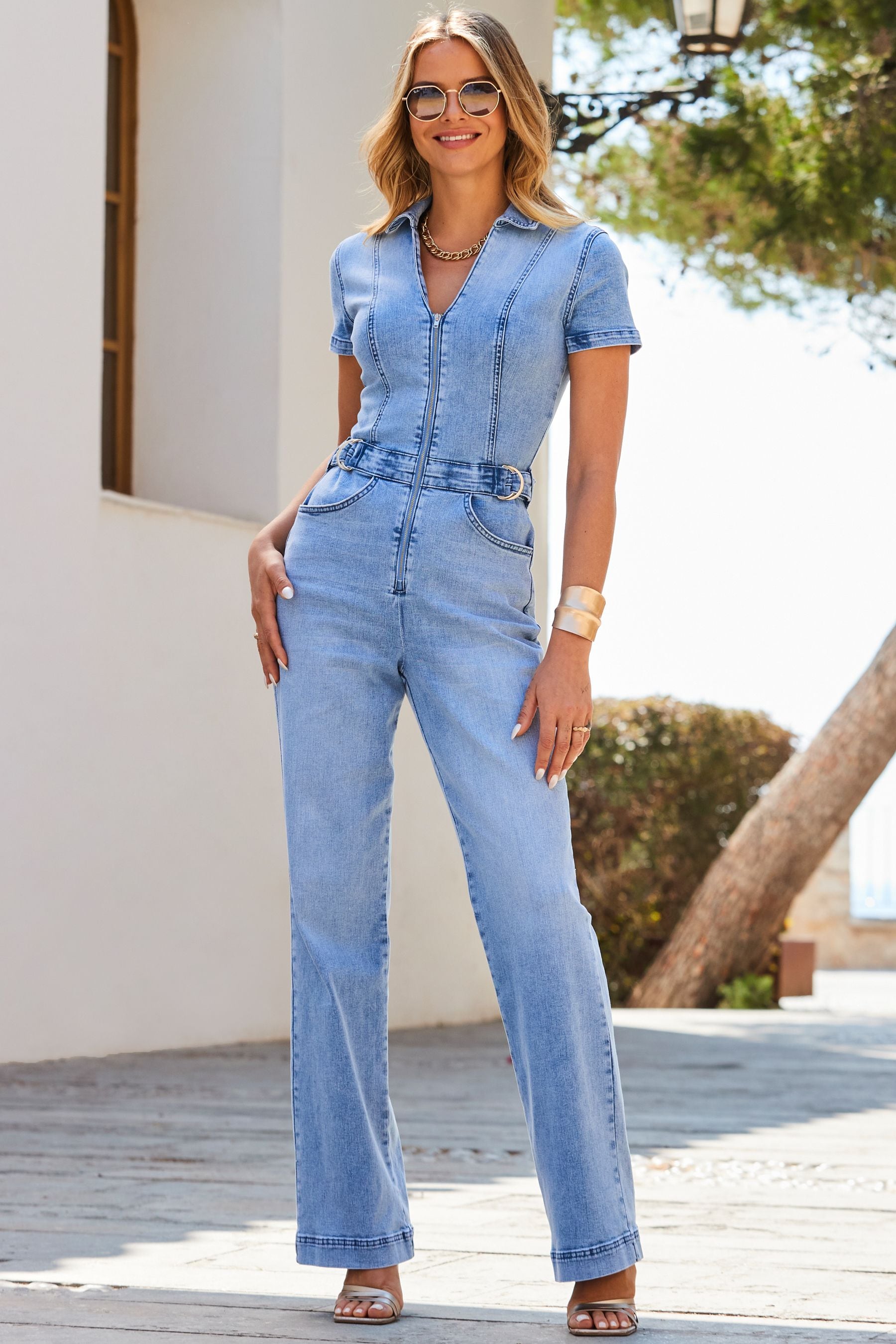 Jeans top jumpsuit uk