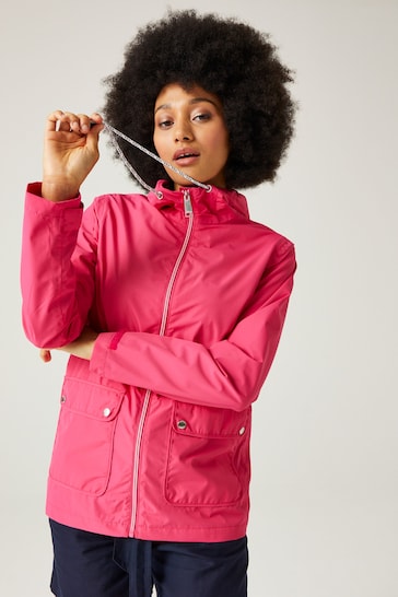 Regatta Pink Chrome Regatta Womens Bayletta Waterproof Jacket