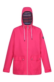 Regatta Pink Chrome Bayletta Waterproof Jacket - Image 7 of 9