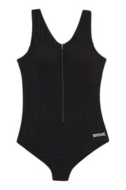 Regatta Black Wakefield Swim Costume - Image 7 of 11