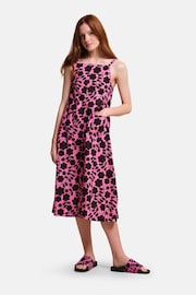 Regatta Pink Orla Kiely II 100% Cotton Sun Dress - Image 1 of 8