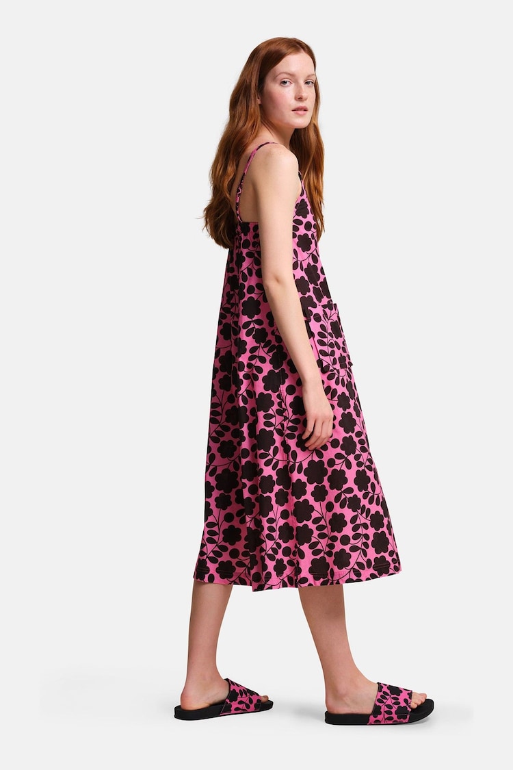 Regatta Pink Orla Kiely II 100% Cotton Sun Dress - Image 2 of 8