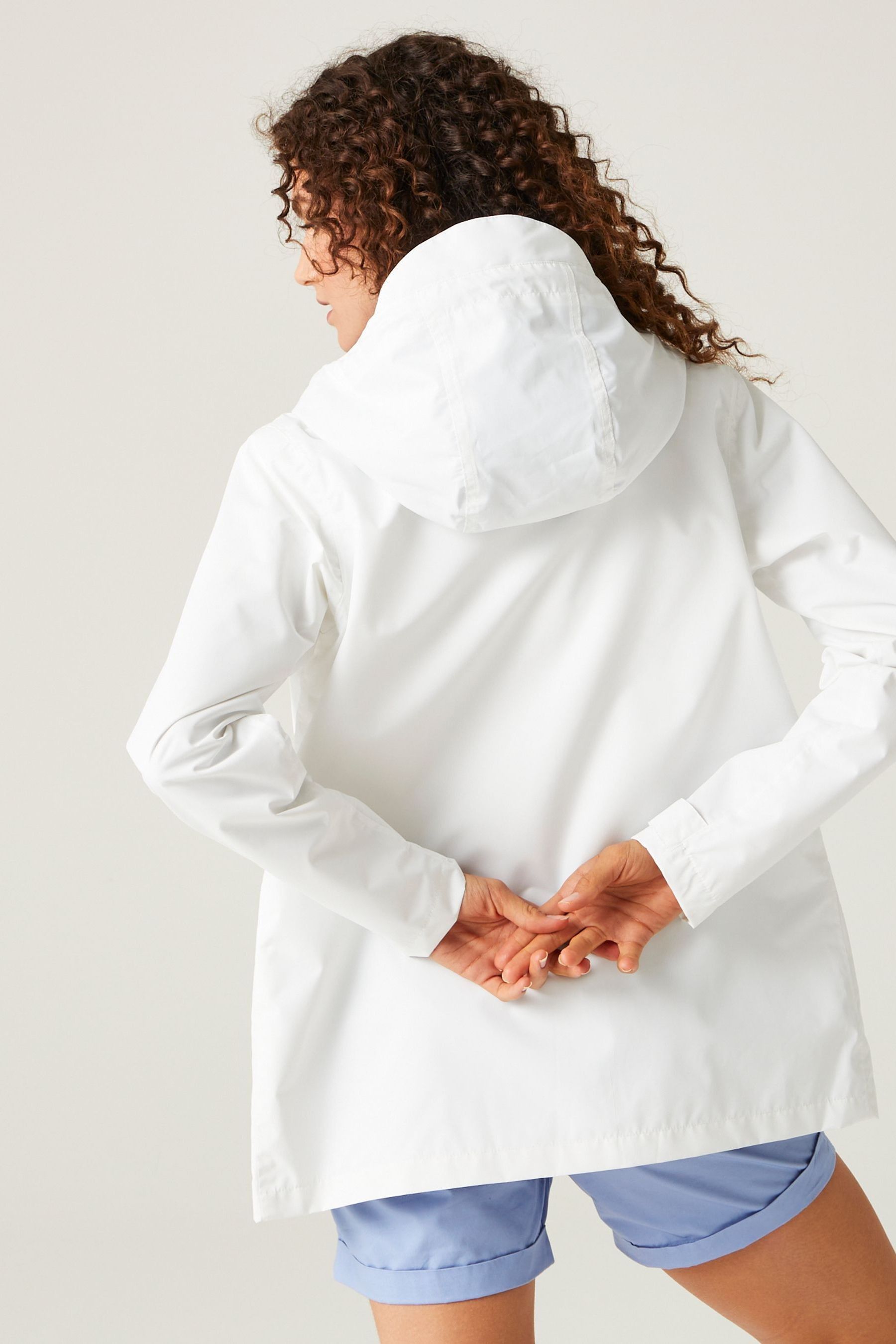 White regatta jacket outlet