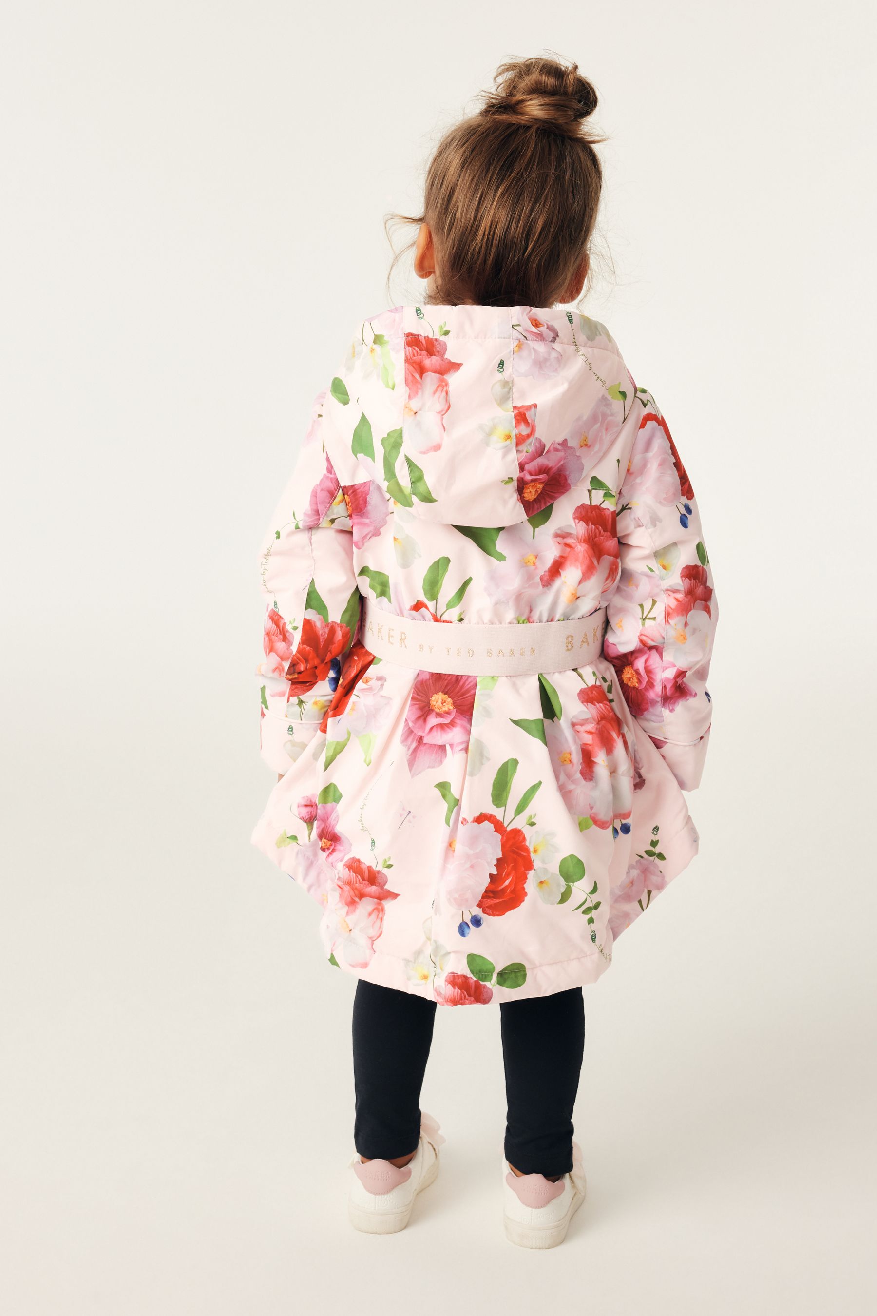 Buy Baker by Ted Baker Shower Resistant Floral Rain Coat from Next Luxembourg