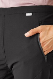 Regatta Black Pentre Stretch Trousers - Image 4 of 8