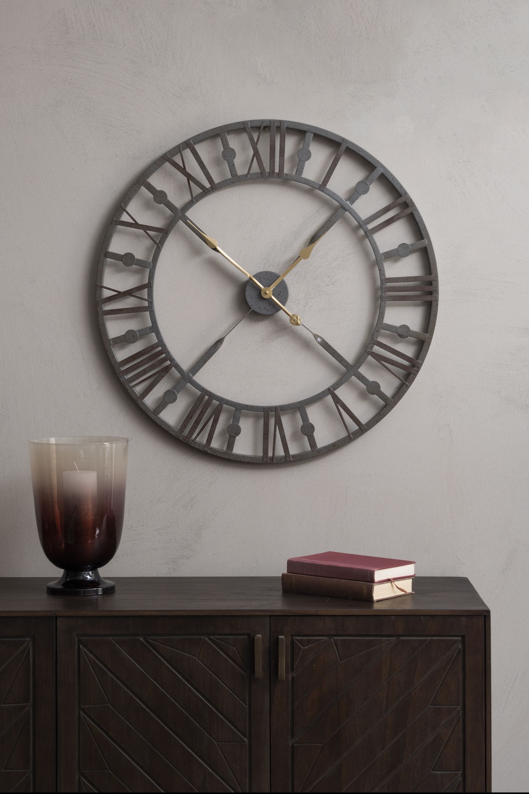 Versace wall deals clock