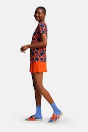 Regatta Orange Orla Kiely T-Shirt - Image 3 of 8