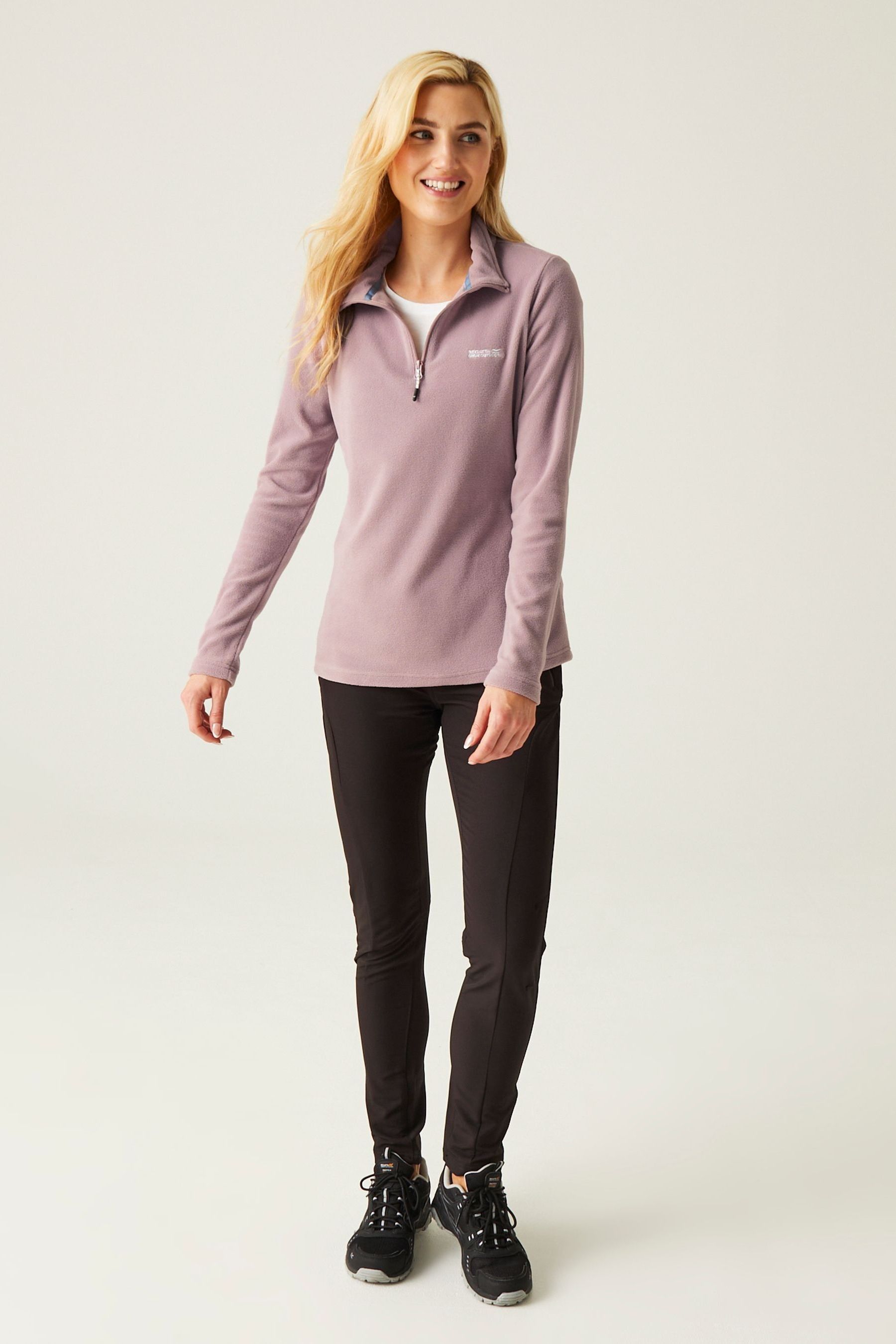 Buy Regatta Lavender Purple Sweetheart Fleece from Next Ireland