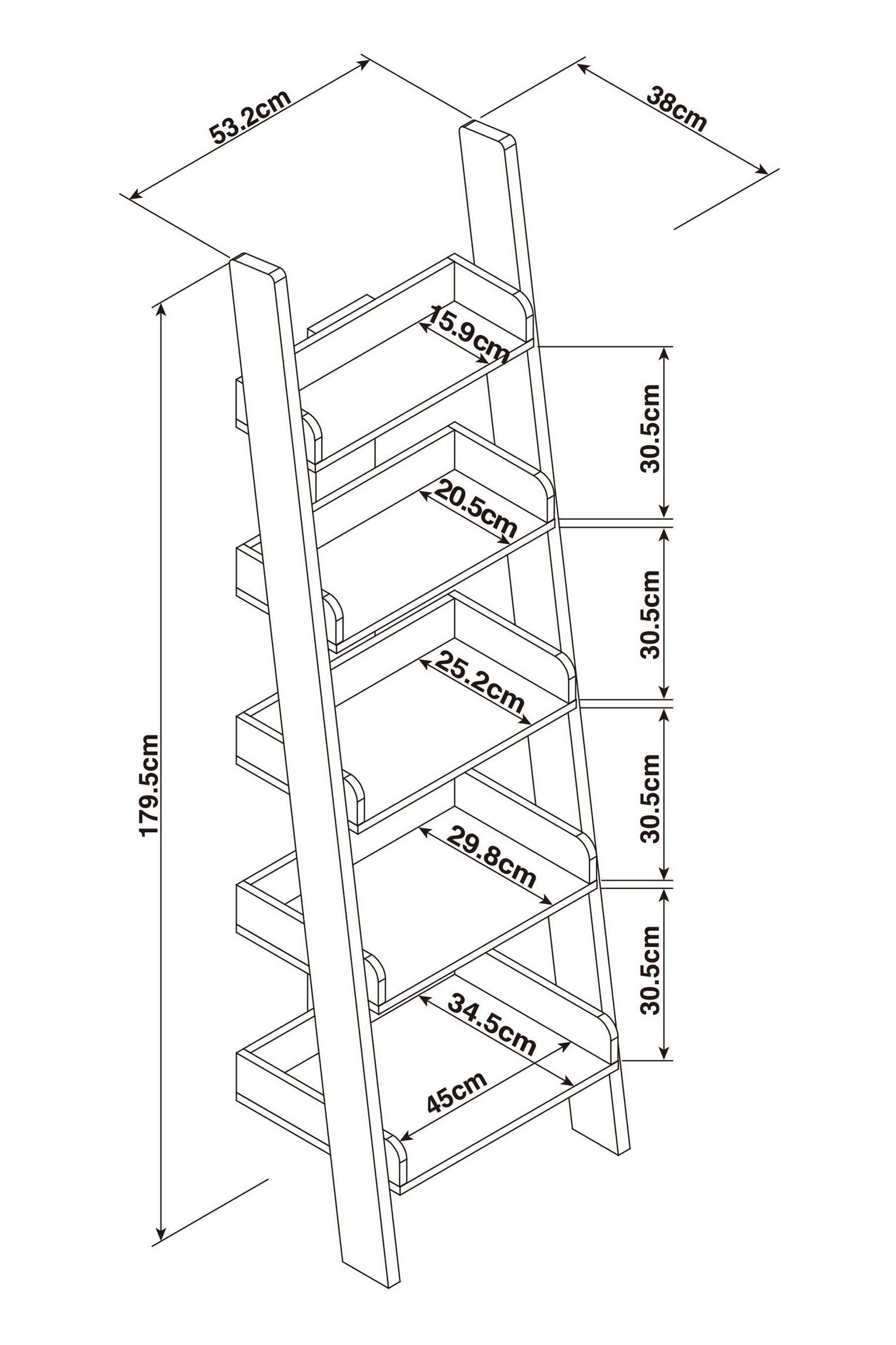 Next home 2025 ladder shelf