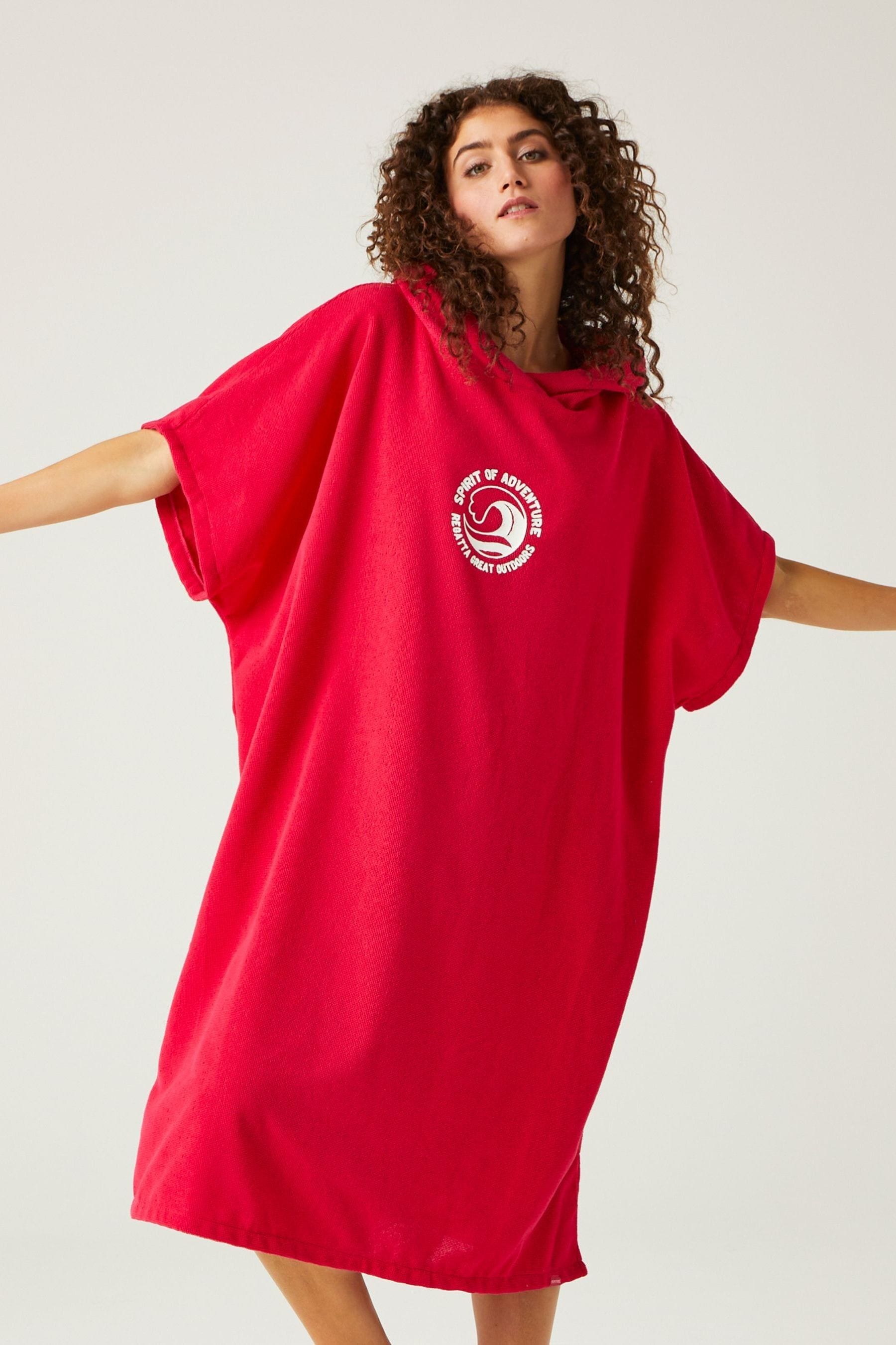 Buy Regatta Pink Adult Towel Robe from Next Luxembourg