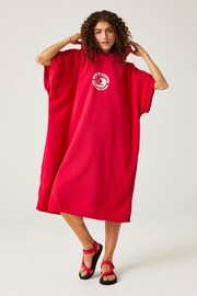 Regatta Pink Adult Towel Robe - Image 3 of 9