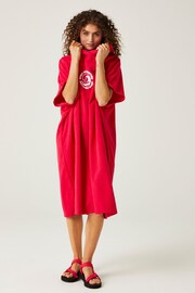 Regatta Pink Adult Towel Robe - Image 5 of 9