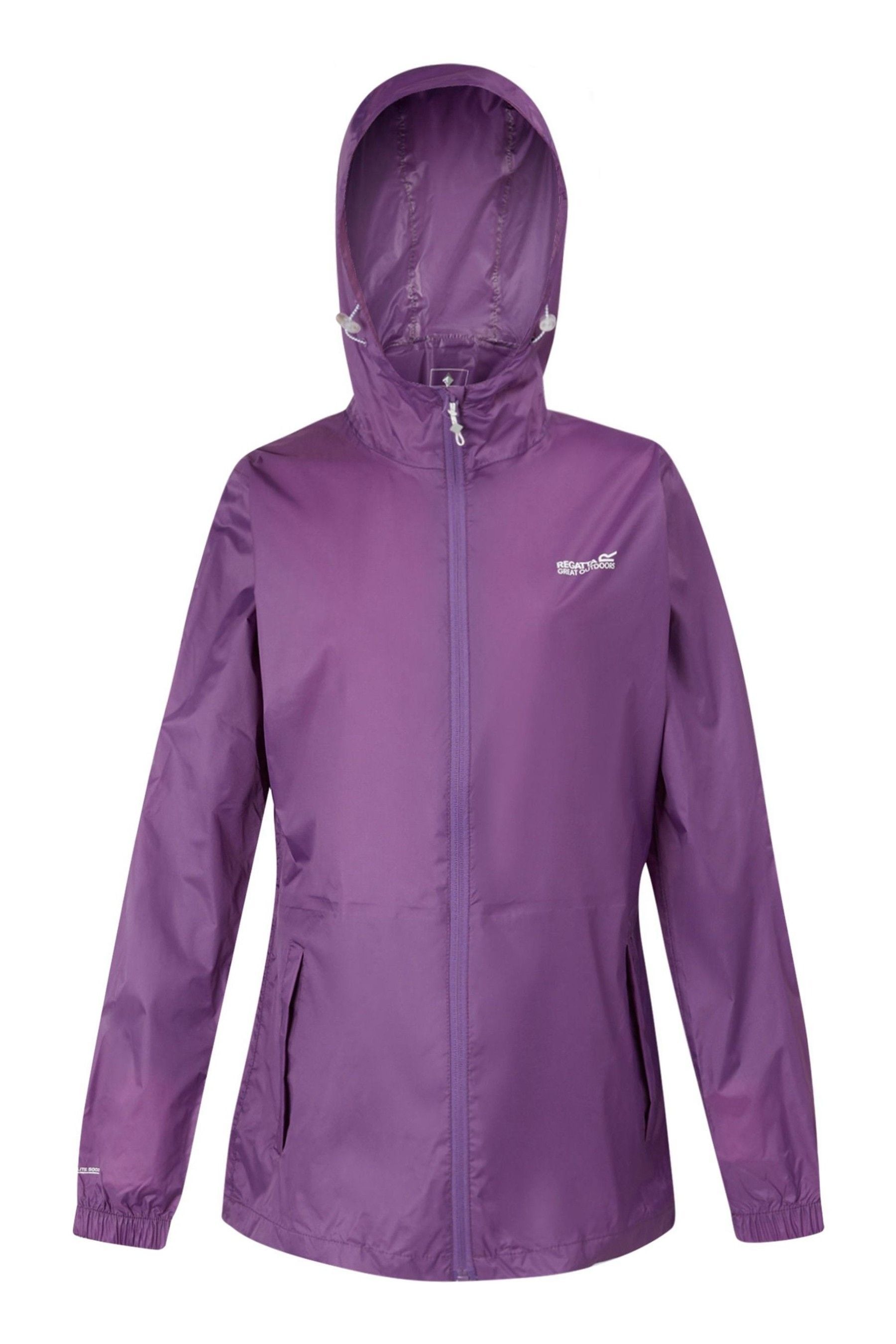 Womens purple waterproof jacket cheap