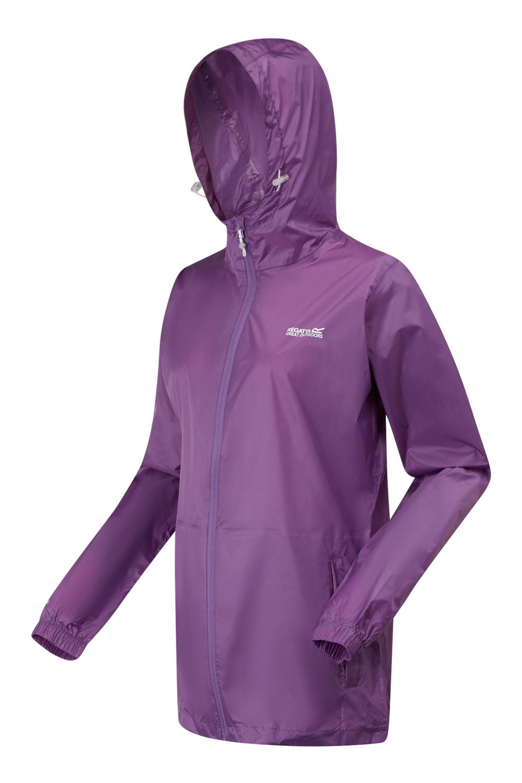 Purple regatta jacket cheap
