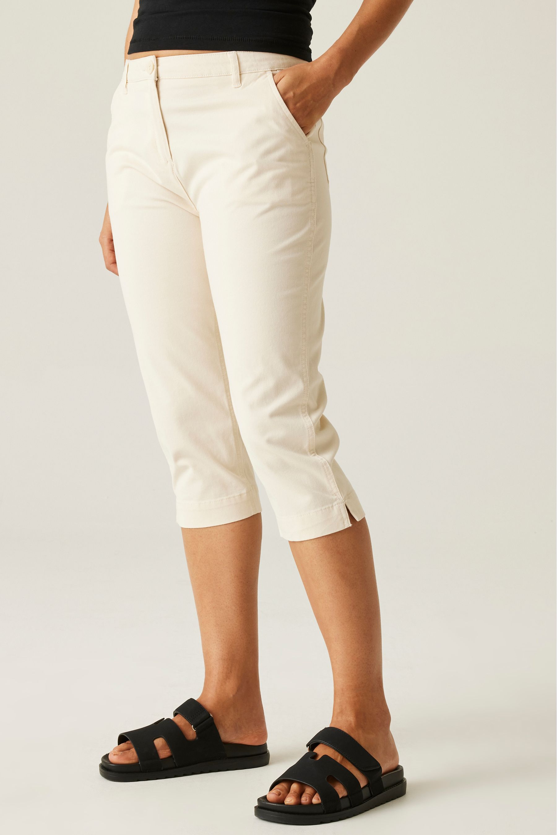 Womens capri trousers uk discount