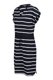 Regatta Blue/White Bayletta Mid Length Summer Dress - Image 9 of 9