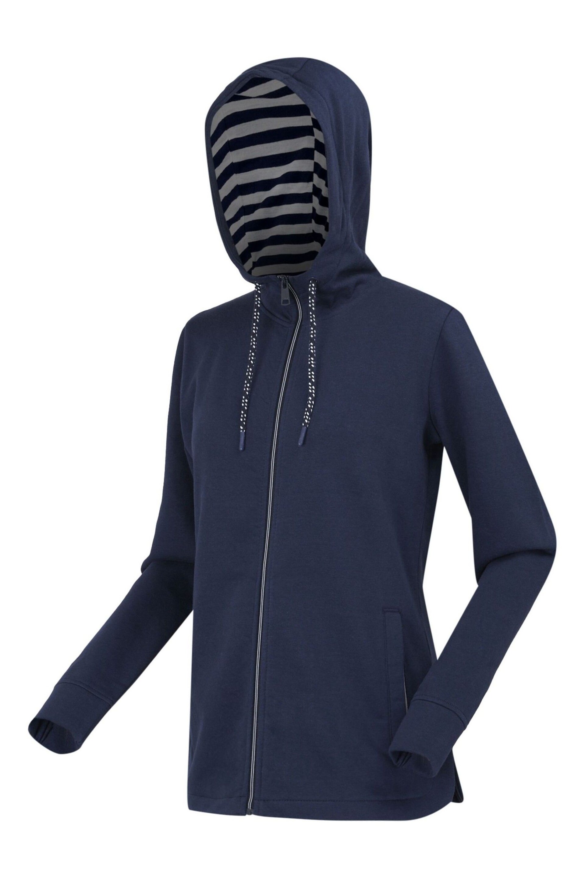 Regatta Blue Bayletta Full Zip Hoodie - Image 7 of 7