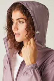 Regatta Purple Pack It Waterproof Jacket III - Image 4 of 9