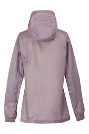 Regatta Purple Pack It Waterproof Jacket III - Image 8 of 9