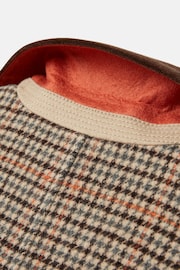 Joules Harrow Brown Wool Coat - Image 5 of 7