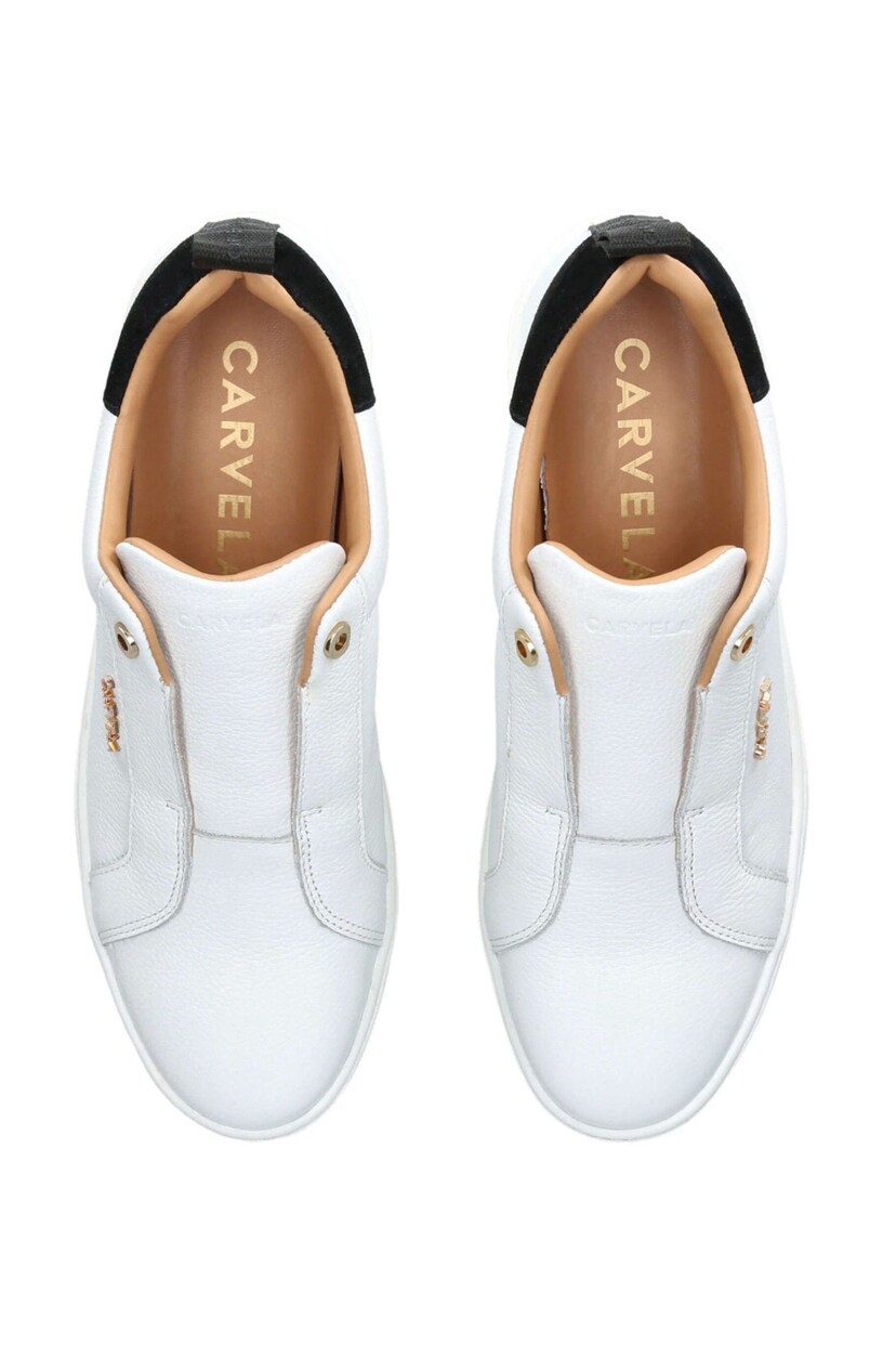 Carvela Connected Laceless Trainers - Image 3 of 5