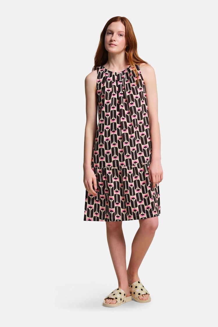 Regatta Orla Kiely Summer Sleeveless 100% Cotton Dress - Image 1 of 7