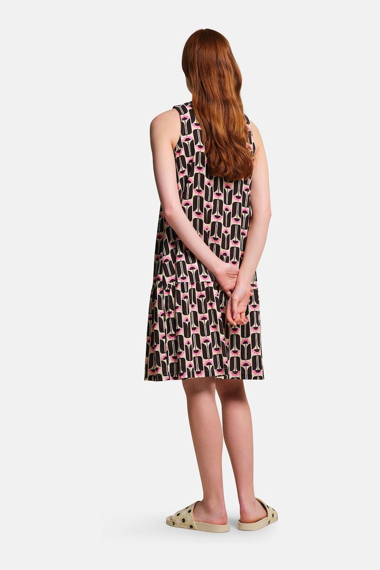 Regatta Orla Kiely Summer Sleeveless 100% Cotton Dress - Image 2 of 7