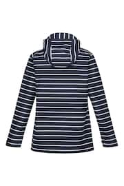 Regatta Navy/White Bayletta Waterproof Jacket - Image 8 of 9