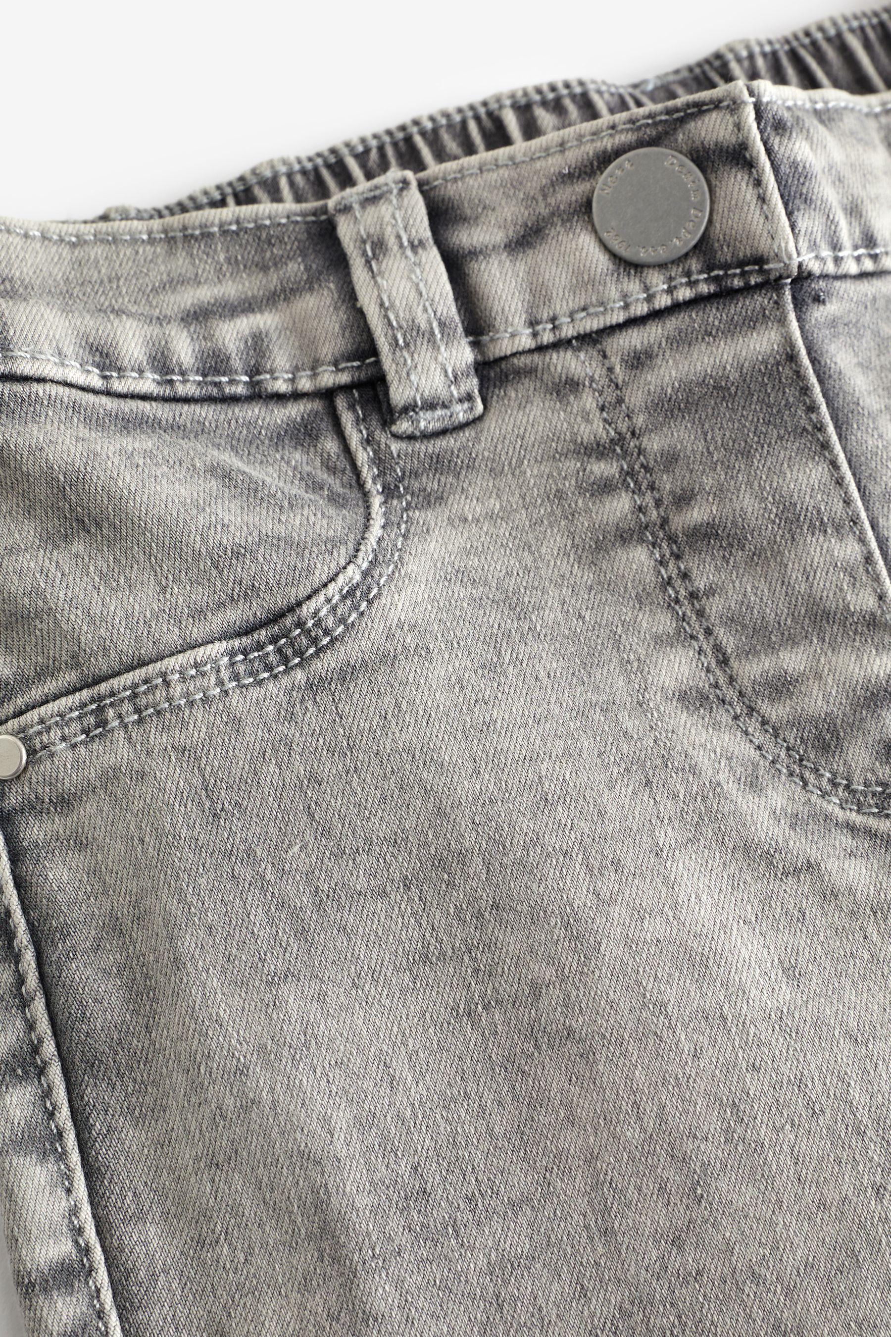 Next grey jeggings top