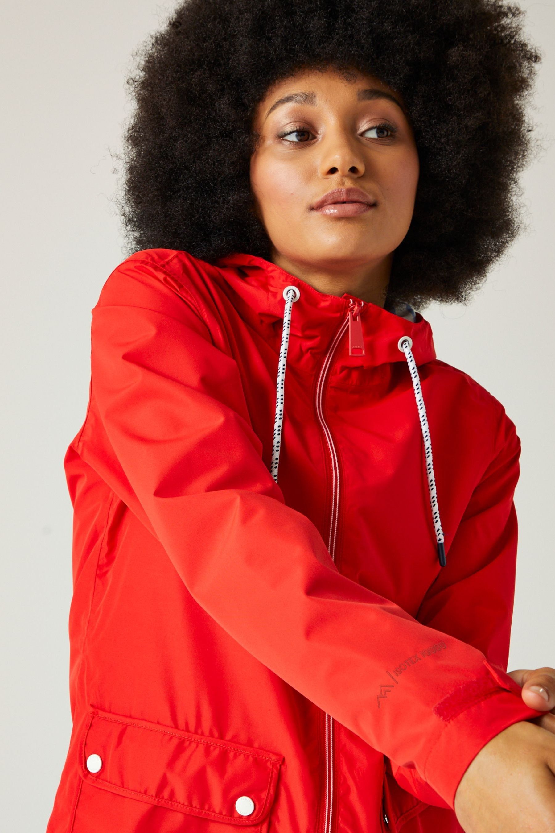 Regatta Red Bayletta Waterproof Jacket