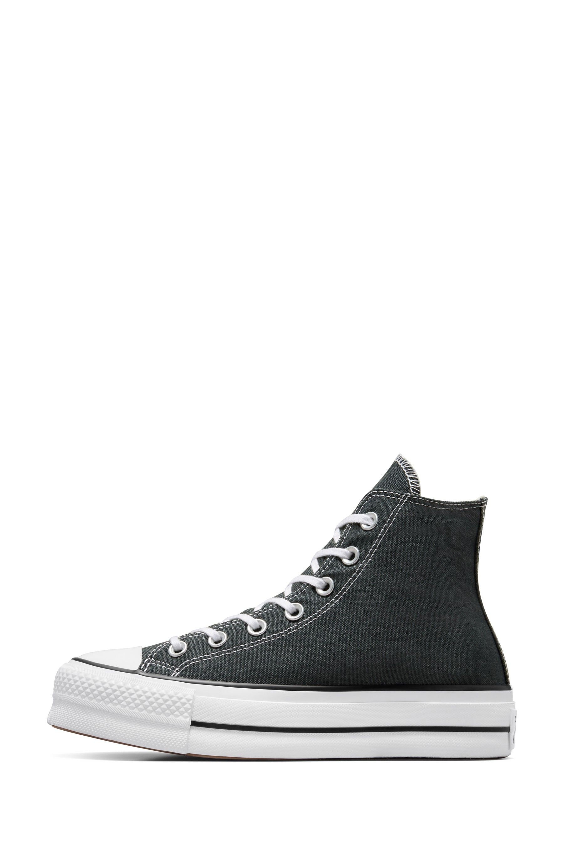 Ladies converse shop charcoal