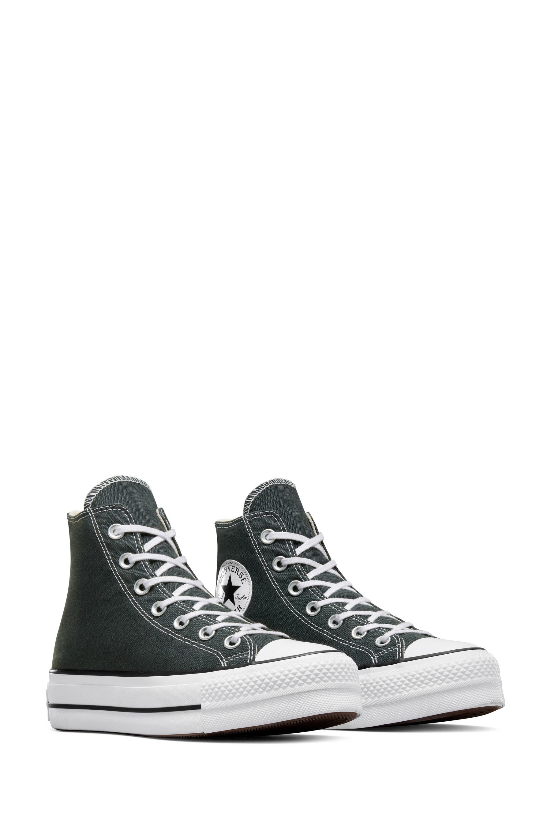 Charcoal high sale top converse