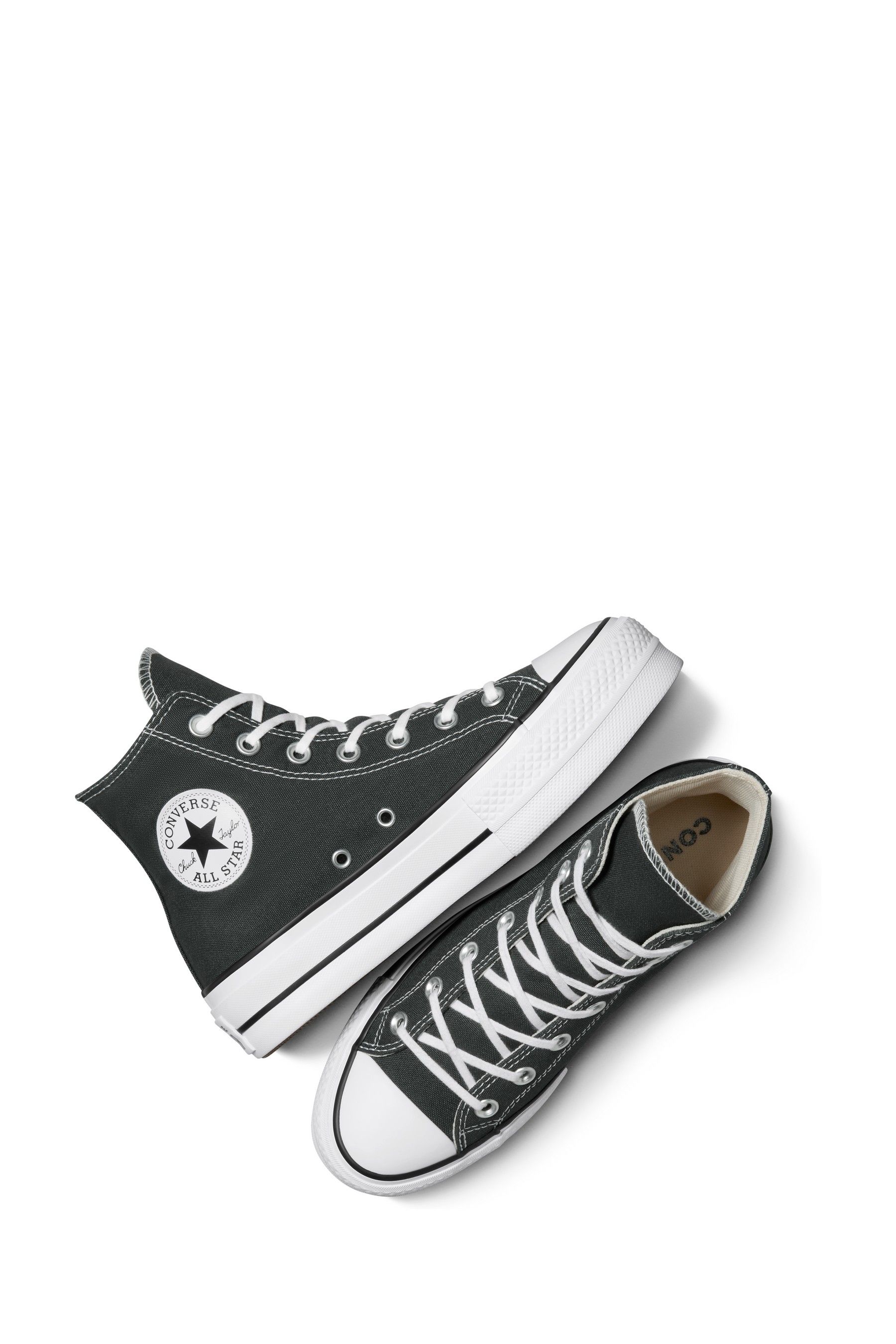 Converse charcoal top chuck taylor