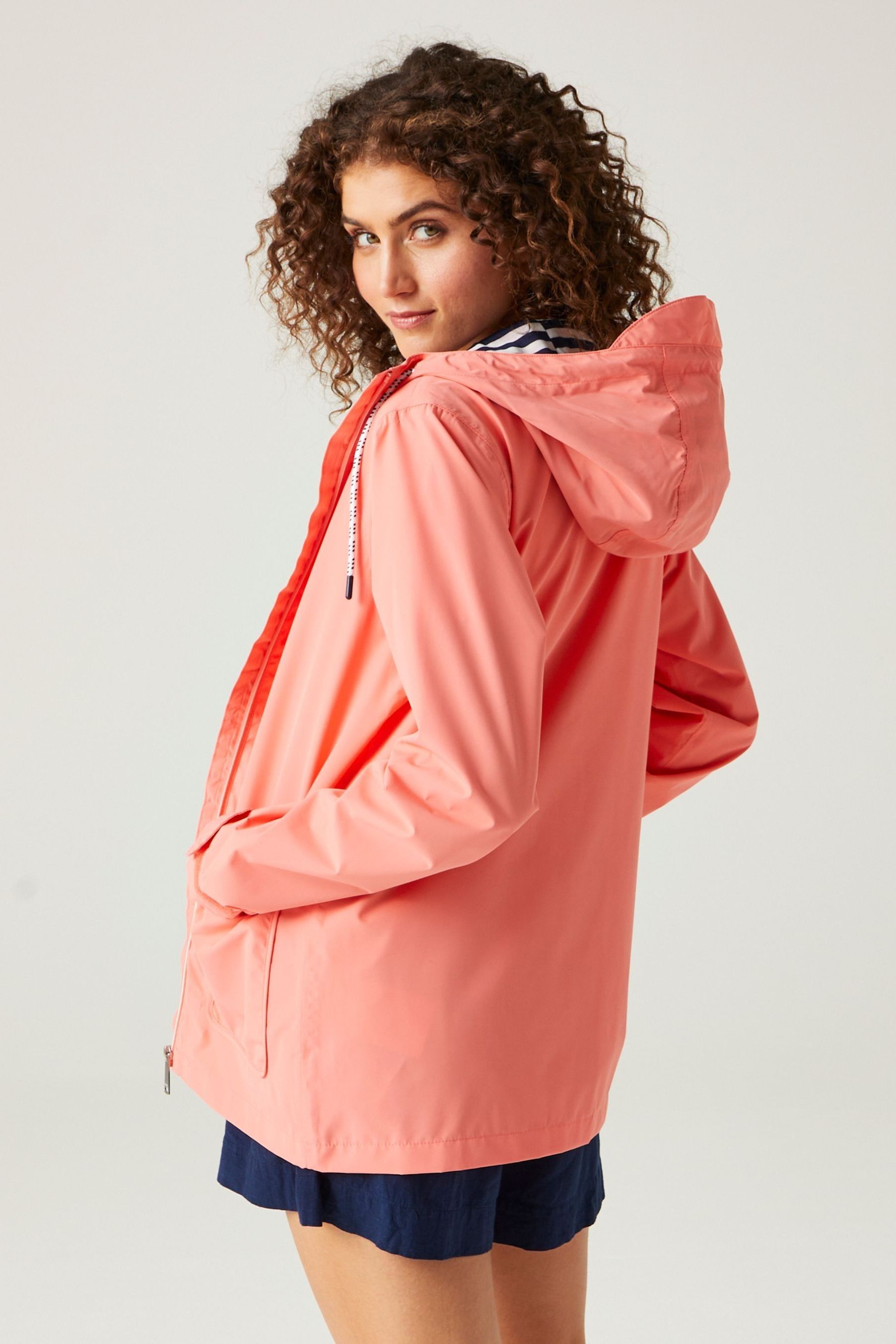 Regatta pink waterproof jacket top