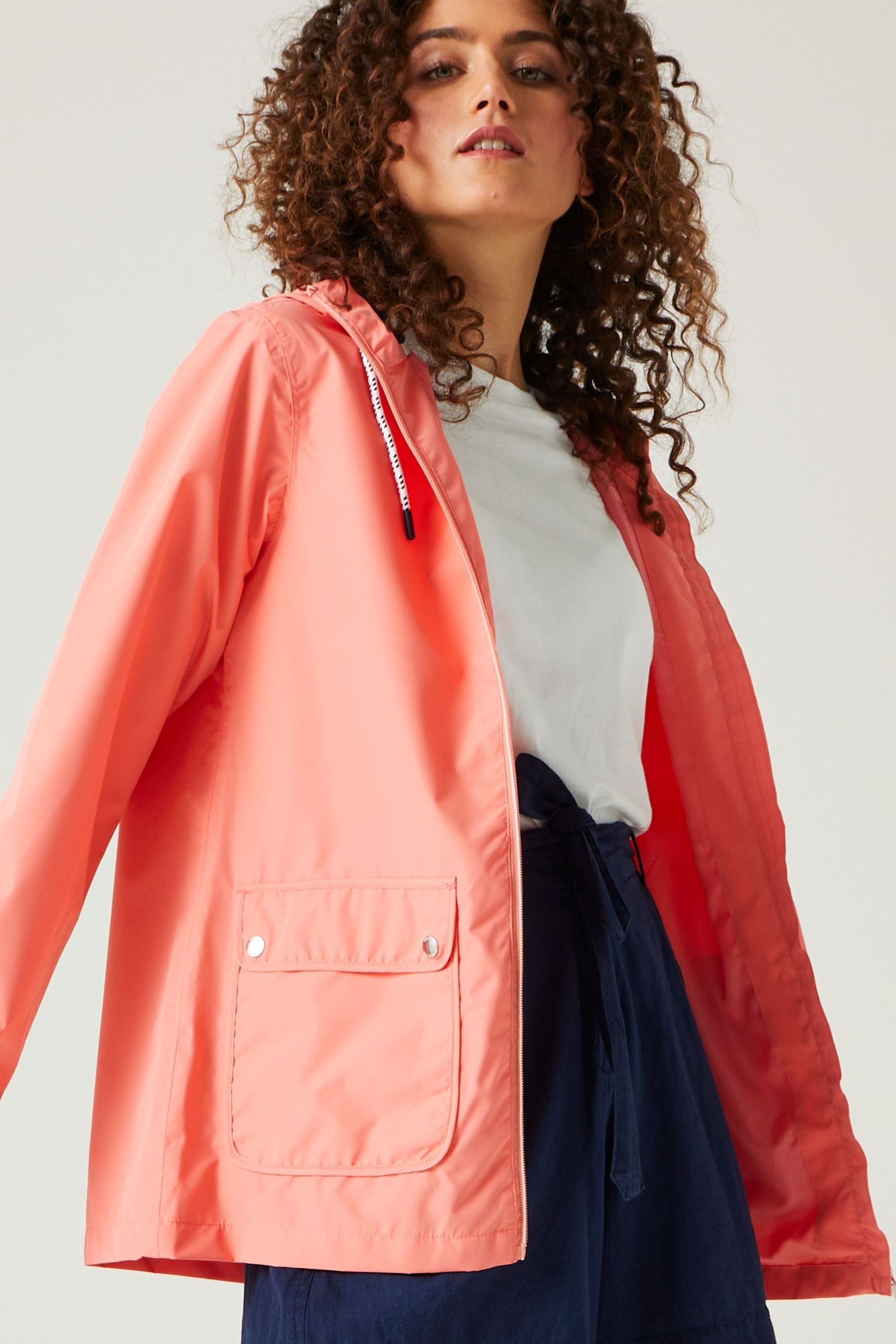 Buy Regatta Pink Bayletta Waterproof Jacket from the Next UK online shop