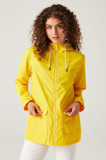 Regatta Yellow Regatta Womens Bayletta Waterproof Jacket