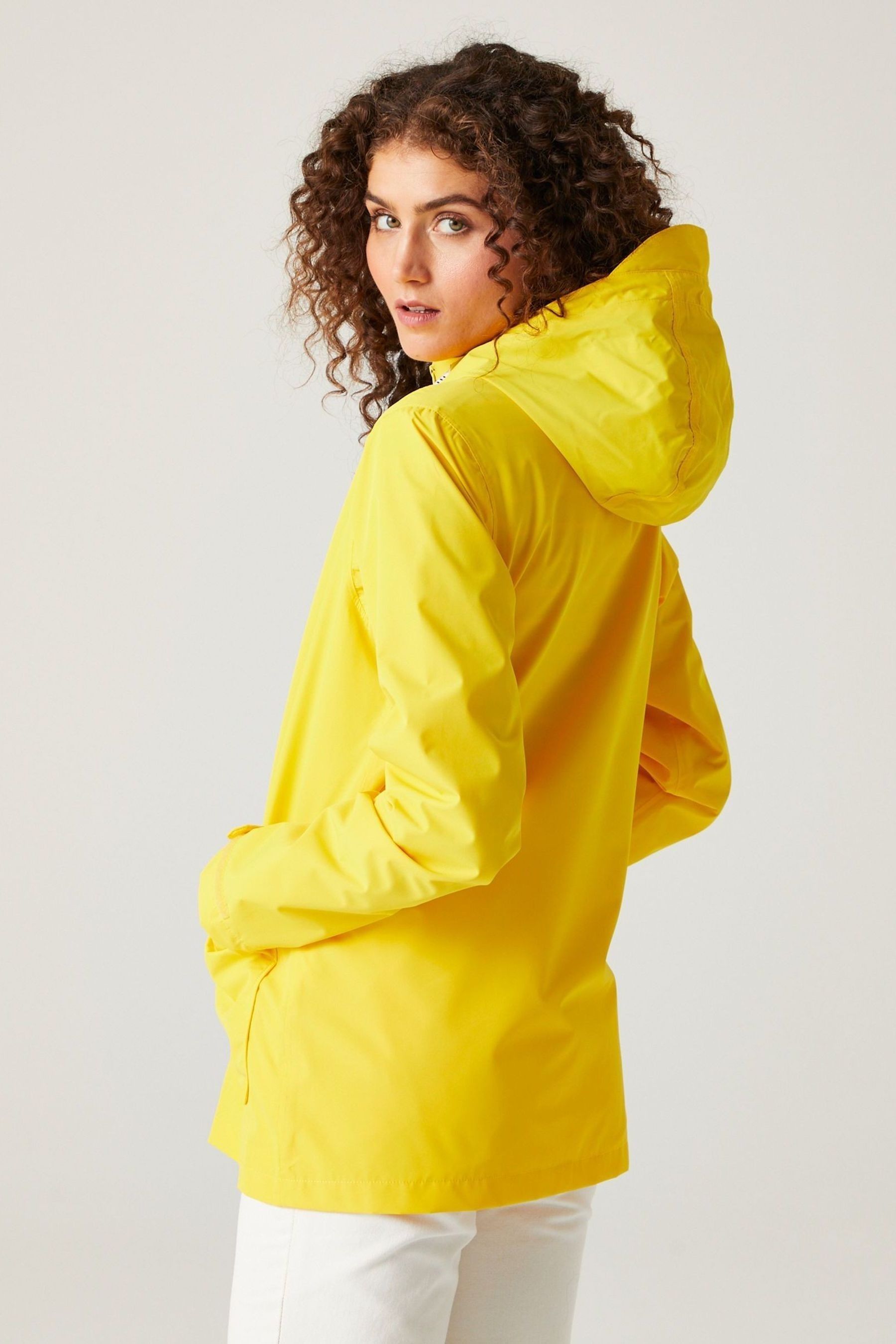 Yellow waterproof jacket womens uk best sale